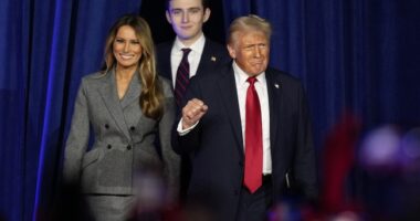 Melania Stomps on That Silly Barron Trump-Harvard University Rumor – RedState