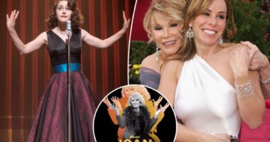 Melissa Rivers thrilled mom Joan is given credit for 'Maisel'