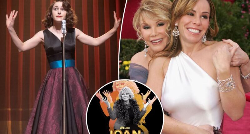 Melissa Rivers thrilled mom Joan is given credit for 'Maisel'