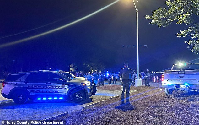 The HCPD believes the shooting was an isolated incident and there is no further risk to the community, according to an 11pm update