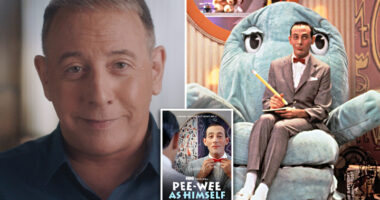 Message Paul 'Pee-Wee Herman ' Reubens left before he died