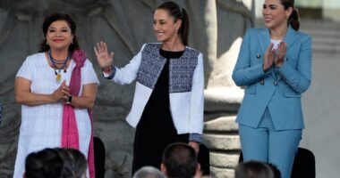 Mexican governor says Trump revoked her tourist visa preventing her from traveling to the US