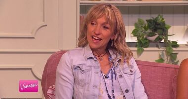 Michaela Strachan, 59, opened up about undergoing a double mastectomy during an appearance on Vanessa on Friday