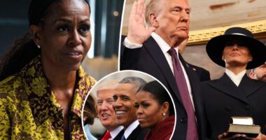 Michelle Obama defends Donald Trump inauguration snub