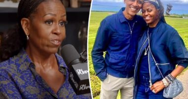 Michelle Obama in therapy after Barack divorce rumors