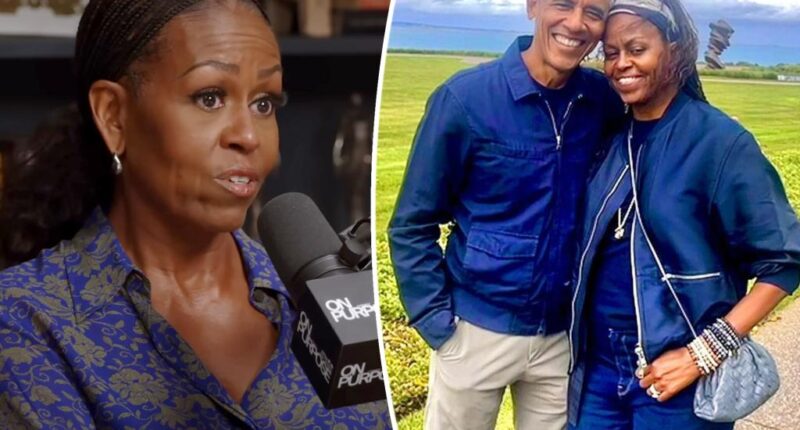 Michelle Obama in therapy after Barack divorce rumors