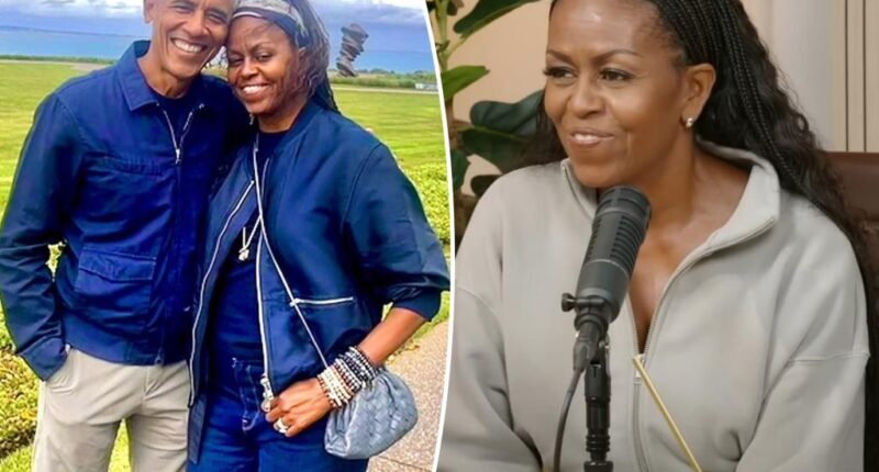 Michelle Obama shares repeated 'battle' with Barack in candid marriage conversation