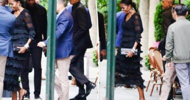 Michelle and Barack Obama spotted on NYC dinner date after squashing split rumors
