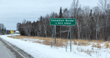 Migrants Target Northern State as Trump’s Southern Border Becomes Impenetrable.