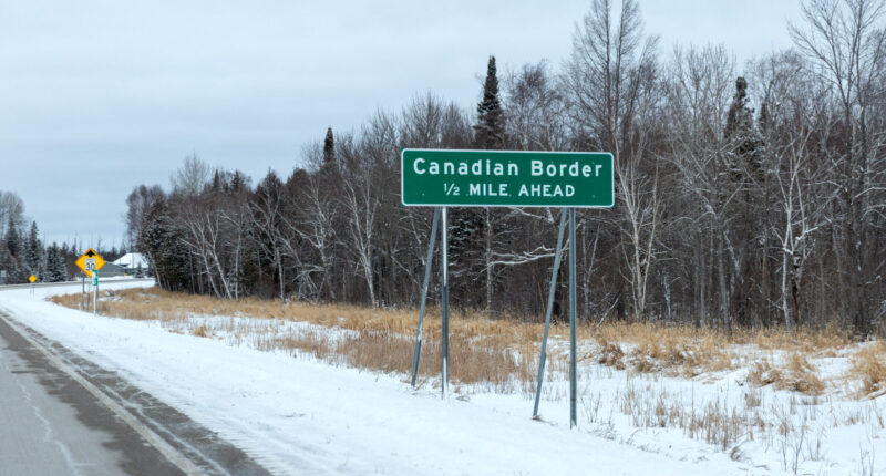 Migrants Target Northern State as Trump’s Southern Border Becomes Impenetrable.