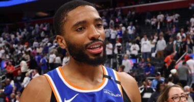 Mikal Bridges Gets Rave Reviews From Knicks Teammates Following Win