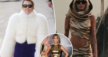 Miley Cyrus reveals if 'Flowers' dress is a Jennifer Lawrence diss