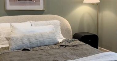 Beige has dominated millennial aesthetics for the past decade, from minimalist interiors to children¿s clothing. However, a new color is starting to take its place - millennial green