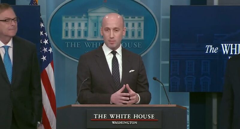 Miller Says Trump Admin May Suspend Habeas Corpus for Illegals.