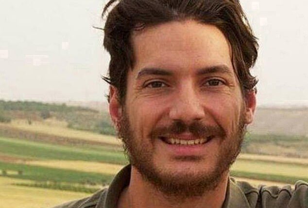 Austin Tice, 43, was kidnapped while reporting in the war-torn Middle Eastern country on August 13, 2012, and his family have been striving to secure his safe return ever since