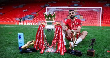 Mohamed Salah produced arguably the greatest campaign in Premier League history for the Reds