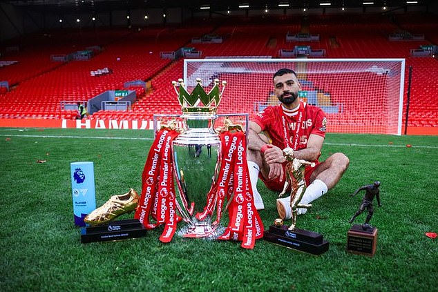 Mohamed Salah produced arguably the greatest campaign in Premier League history for the Reds