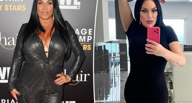 'Mob Wives' Renee Graziano shows 52-pound weight loss on Mounjaro