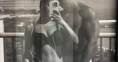 Molly-Mae Hague shared this FIRST photo of herself with Tommy Fury since they reunited as sexy swimwear snap of the couple is shown was in the second part of her documentary