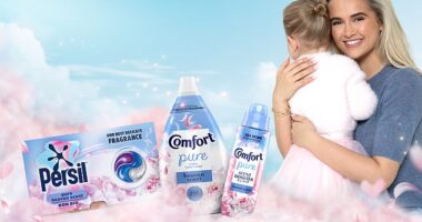 Molly-Mae Hague's daughter stars in a brand-new campaign for Persil and Comfort, MailOnline can reveal
