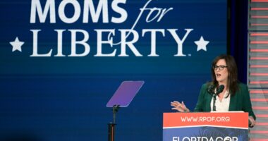 Moms for Liberty goes to war with New York school over five library books