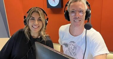 Former AFL star Bob Murphy and journalist Sharnelle Vella's breakfast radio spot is tanking in the ratings