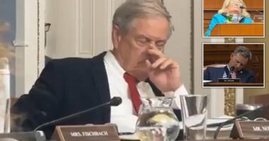 Lawmakers on Capitol Hill are still having trouble staying awake through their overnight sessions negotiating President Donald Trump 's 'big beautiful bill.'