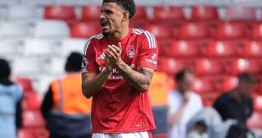 Morgan Gibbs-White admitted Nottingham Forest have wilted under the pressure