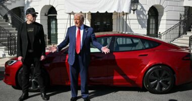 Musk’s ’24/7′ return to Tesla and business world comes as competition intensifies in China
