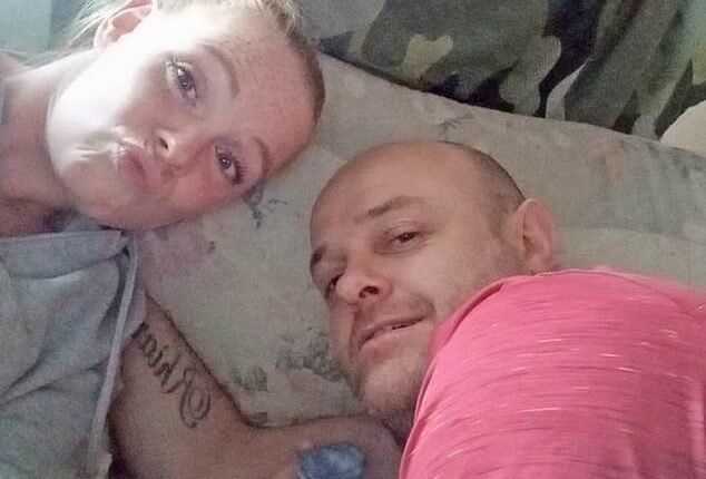 Lucy Buxton, 35, from Derby, is terrified  Kevin Jones will seek revenge and hurt her and their children