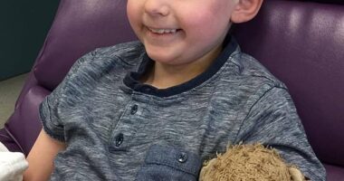 Danielle Smith has shared how at aged six her son William suffered from an upset stomach and appeared lethargic. Although these symptoms could easily have been a virus, she pushed for further investigation