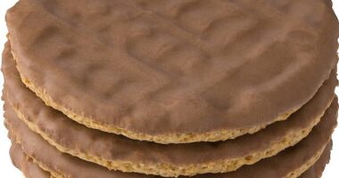 A nostalgic Facebook post about Arnott's Chocolate Wheatens (pictured) sparked debate from biscuit-lovers convinced that Arnott's Milk Chocolate Digestives were the same product re-branded