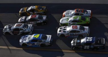 NASCAR Xfinity Series Power Rankings: Hill rises after Talladega win