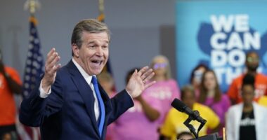 NC's Cowardly Roy Cooper Refuses to Answer Why He Supports Biological Men in Women's Sports – RedState