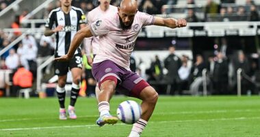 Bryan Mbeumo's name has been doing the rounds around Newcastle for a while now