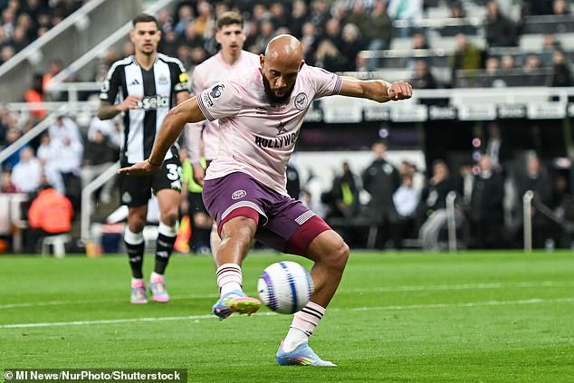 Bryan Mbeumo's name has been doing the rounds around Newcastle for a while now