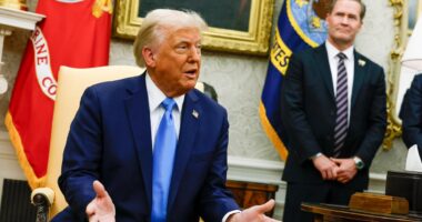 NSA head Mike Waltz and deputy are leaving posts weeks after Signalgate scandal