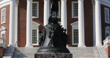 NYC Tears Down Statue Of Thomas Jefferson, Erects 12-foot Statue of 'Overweight Black Woman' – RedState