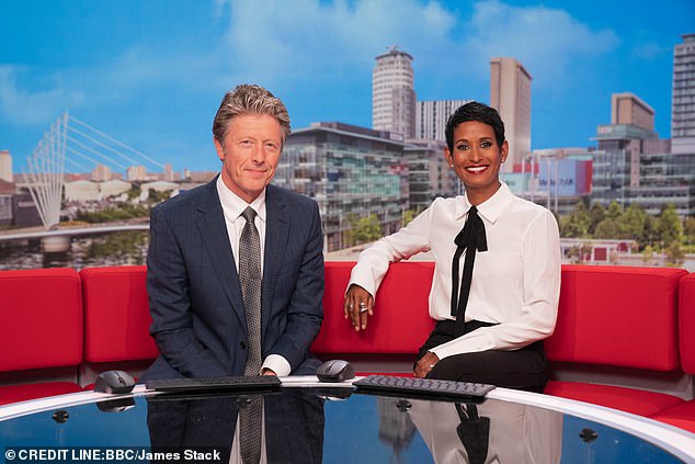 Ms Munchetty, 50, publicly revealed her adenomyosis diagnosis back in 2023, after years of having chronic pain mismanaged and misdiagnosed by doctors