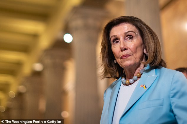Nancy Pelosi believes former Chicago mayor and White House Chief of Staff Rahm Emanuel is going to run for president in 2028