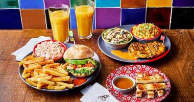 Nando's are giving fans the chance to create their own sauce flavour - and are introducing new dishes for summer (pictured)
