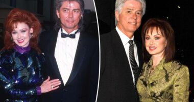 Naomi Judd's widower, Larry Strickland, confirms she shot a gun at him after learning he cheated