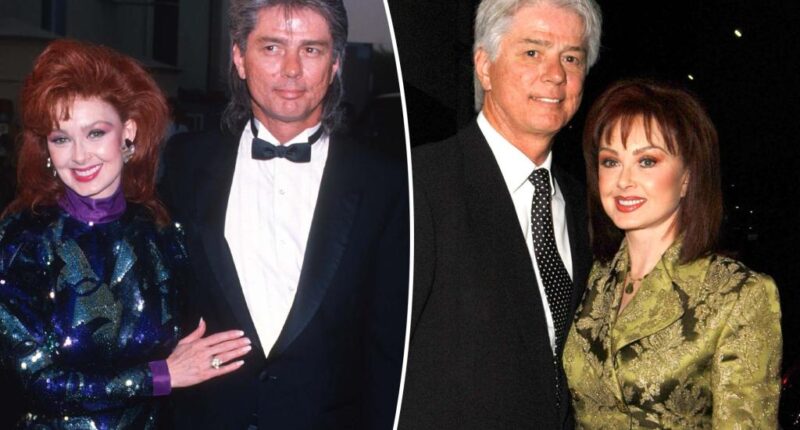 Naomi Judd's widower, Larry Strickland, confirms she shot a gun at him after learning he cheated