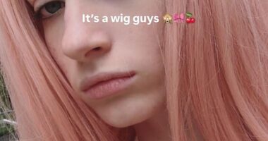 Naomi Watts' daughter Kai (pictured) surprised fans with a bold new look that had fans doing a double-take. The teen shared two photos showcasing a stunning light red, sun-kissed hairstyle that made her look like a completely different person