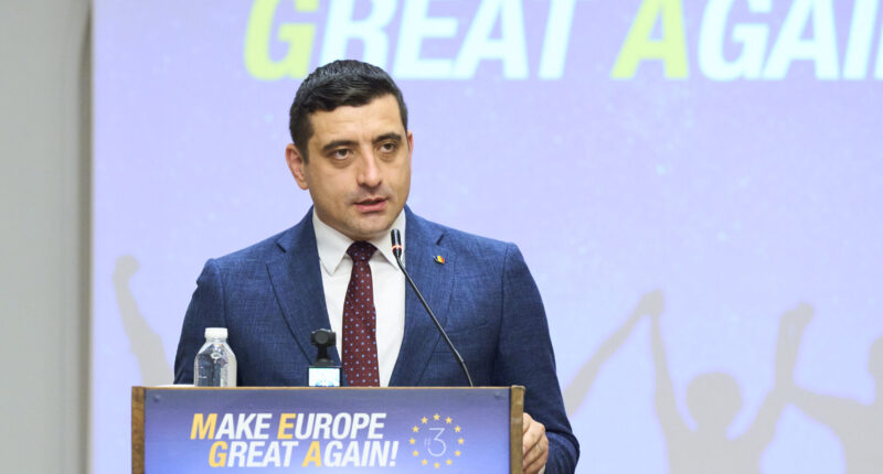 Nationalist Leads in Romanian Presidential Polls.