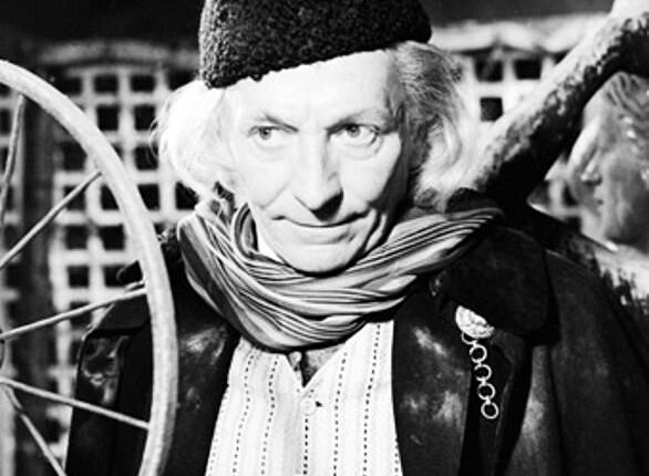William Hartnell played the first Doctor from 1963-1966, with a somewhat 'old and grumpy' version of the character