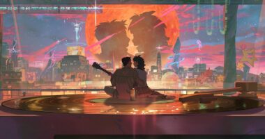  Netflix's Lost in Starlight: Korea Makes an Animated Sci-Fi Romance for Adults
