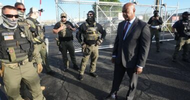 New Jersey mayor arrested outside ICE facility after protest with members of Congress