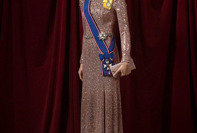 A new wax figure of the Princess of Wales has been unveiled at Madame Tussauds in London