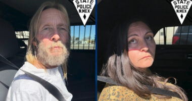 New Mexico Couple Charged With Sexual Abuse of Children, Other Abuse; Family Lived in Mud Caves on Landfill-like Property